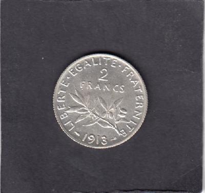 Beschrijving: 2 Francs